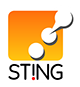 STINGホームページロゴ