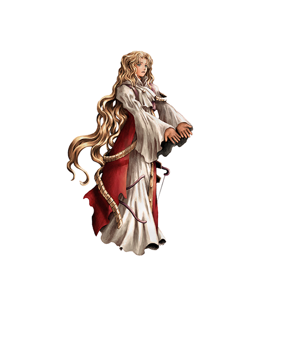 イライザ　綺麗な水を要求するが、主人公におびえている ようでもある。綺麗な水とは一体どこにあるのか…